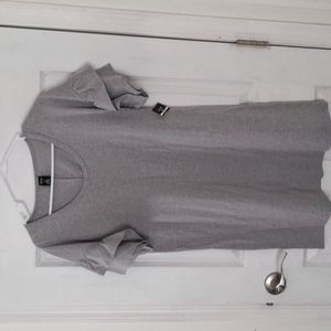 Ruffle sleeve dress